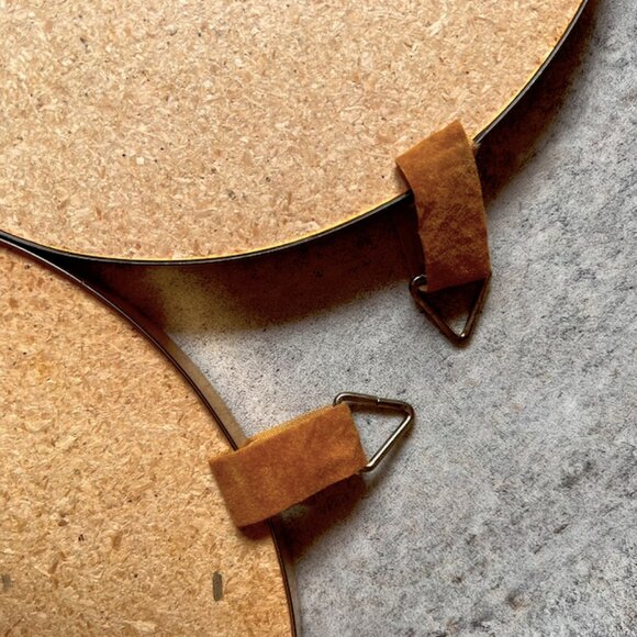 Vintage Pinkie & Blue Boy | Gold Frame | Made in Canada | Decor, Art, Victorian - Picture 12 of 12